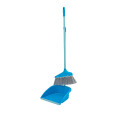 New Design Long Handle Dustpan et Design en plastique Dustpan et balais